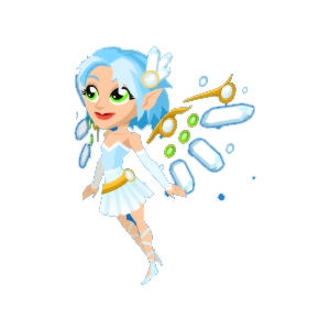 flying crystal pixie